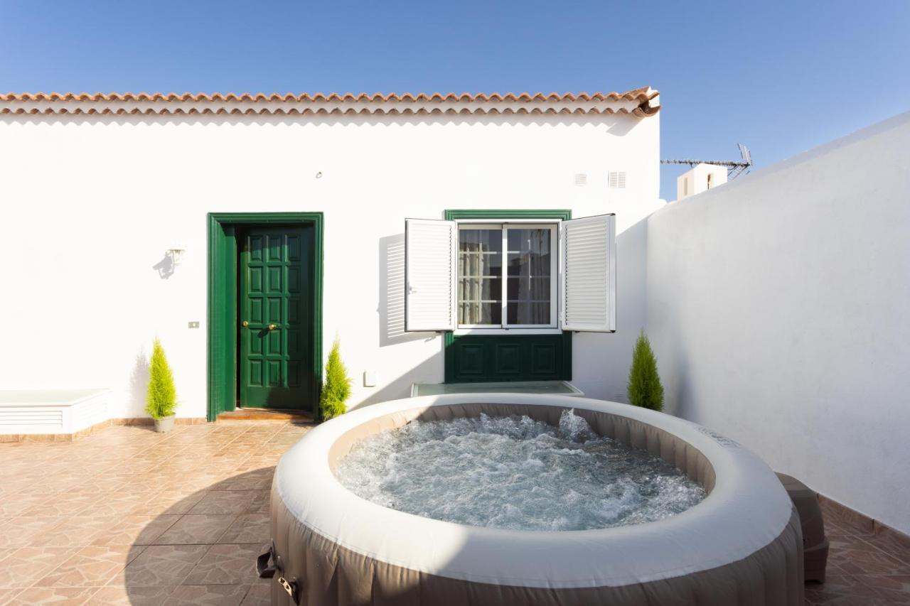 Ferienwohnung Live Playa Chica Abades Abades  Exterior foto